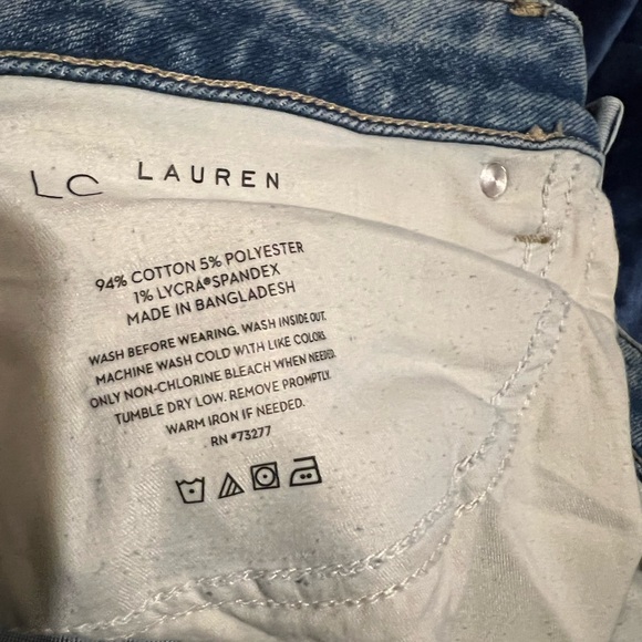 Lauren Conrad 18 stonewash jeans - Picture 5 of 5
